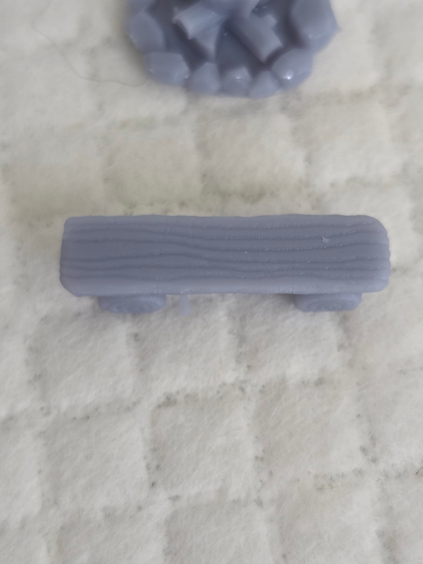 OO Gauge Campfire & Benches