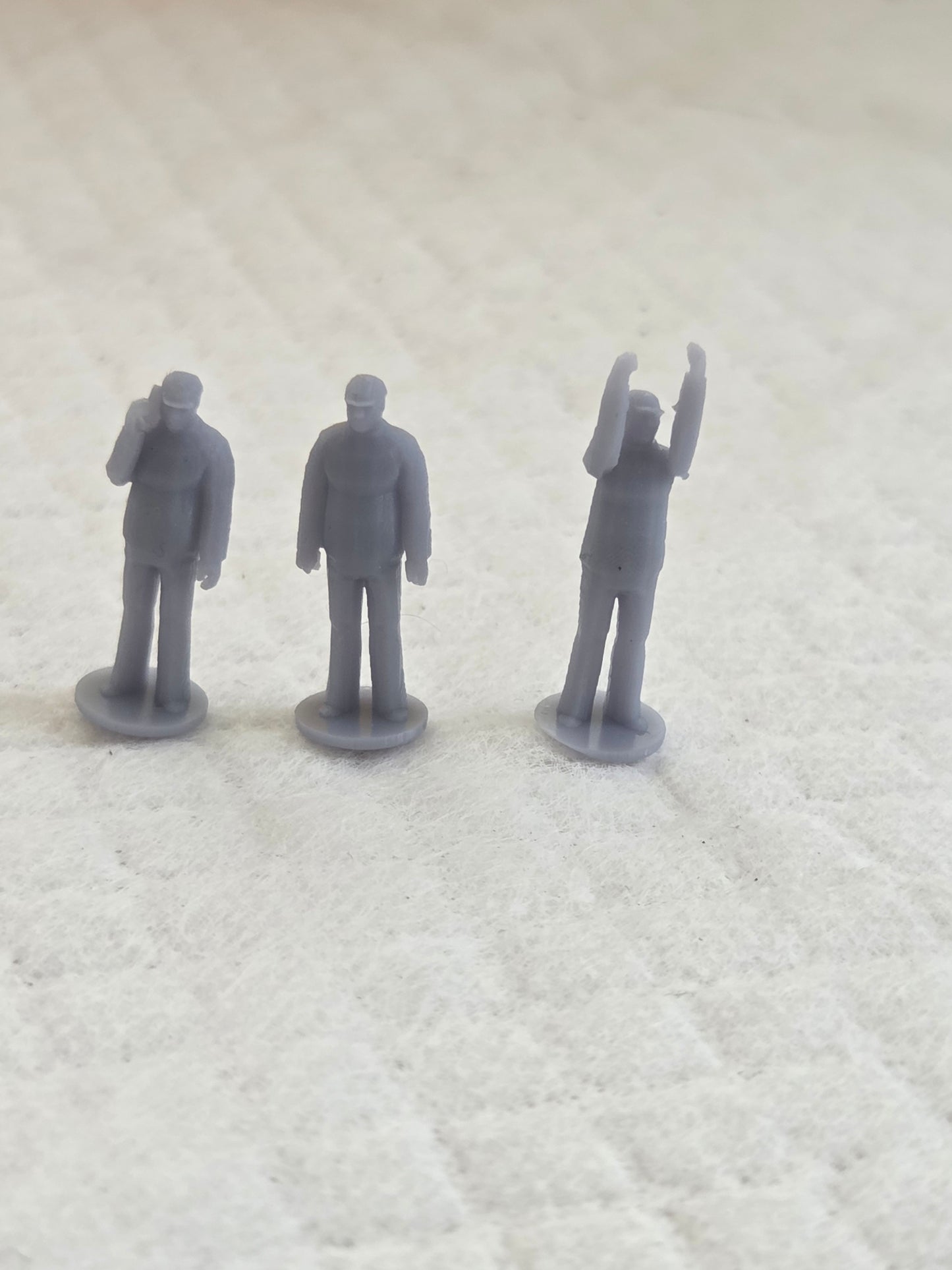 OO Gauge Workers