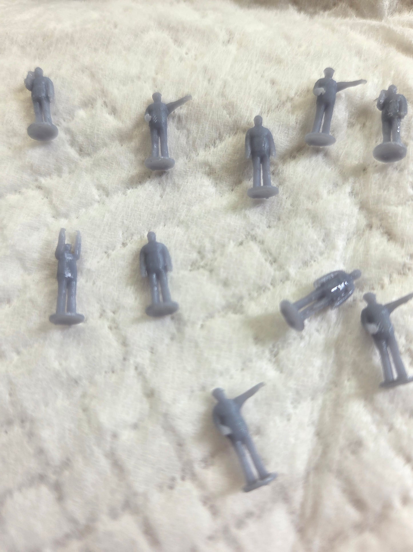 N Gauge Workmen
