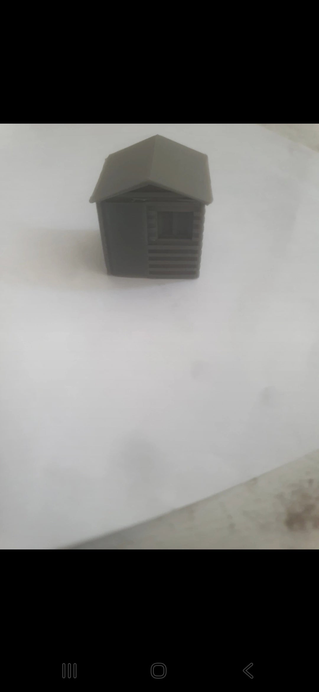 OO Gauge Small Shed