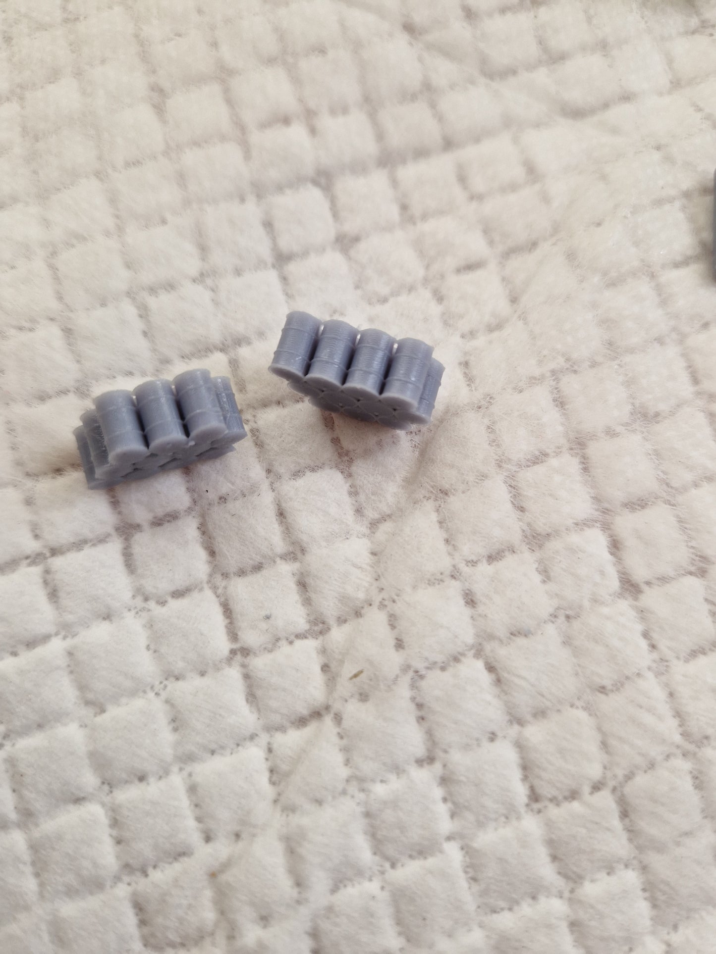 N Gauge Barrel Stacks
