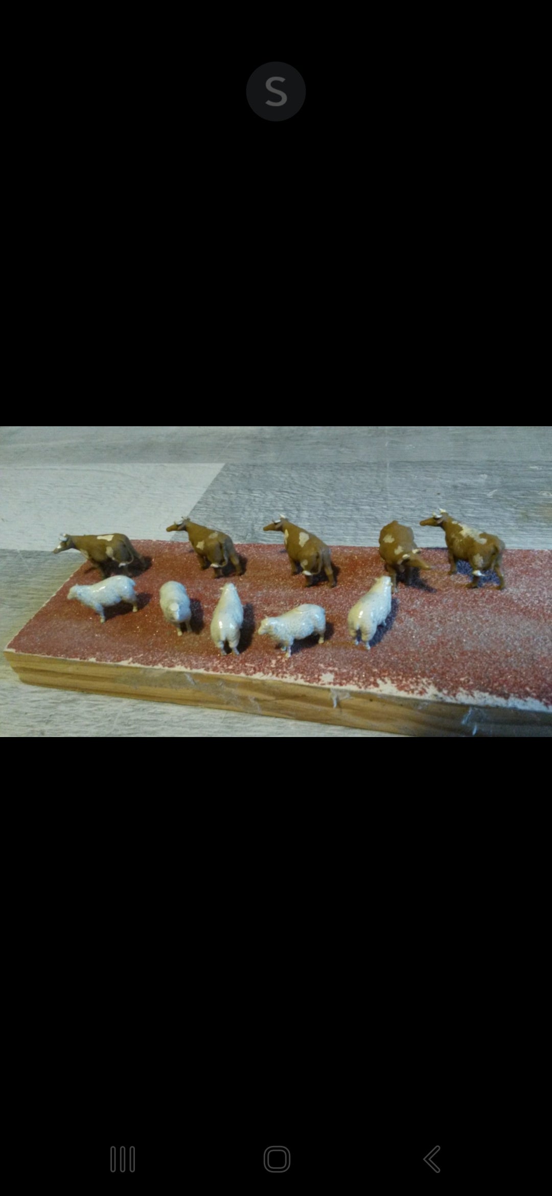 OO Gauge Sheep