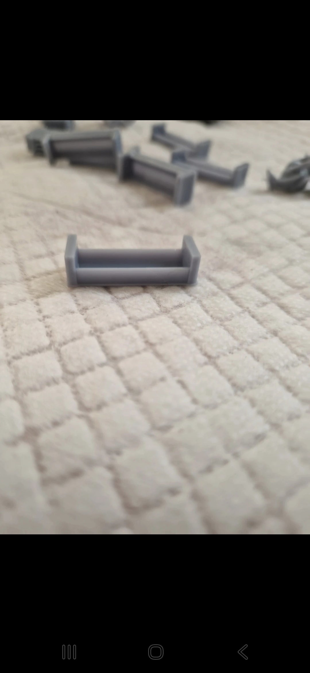 OO Gauge trough