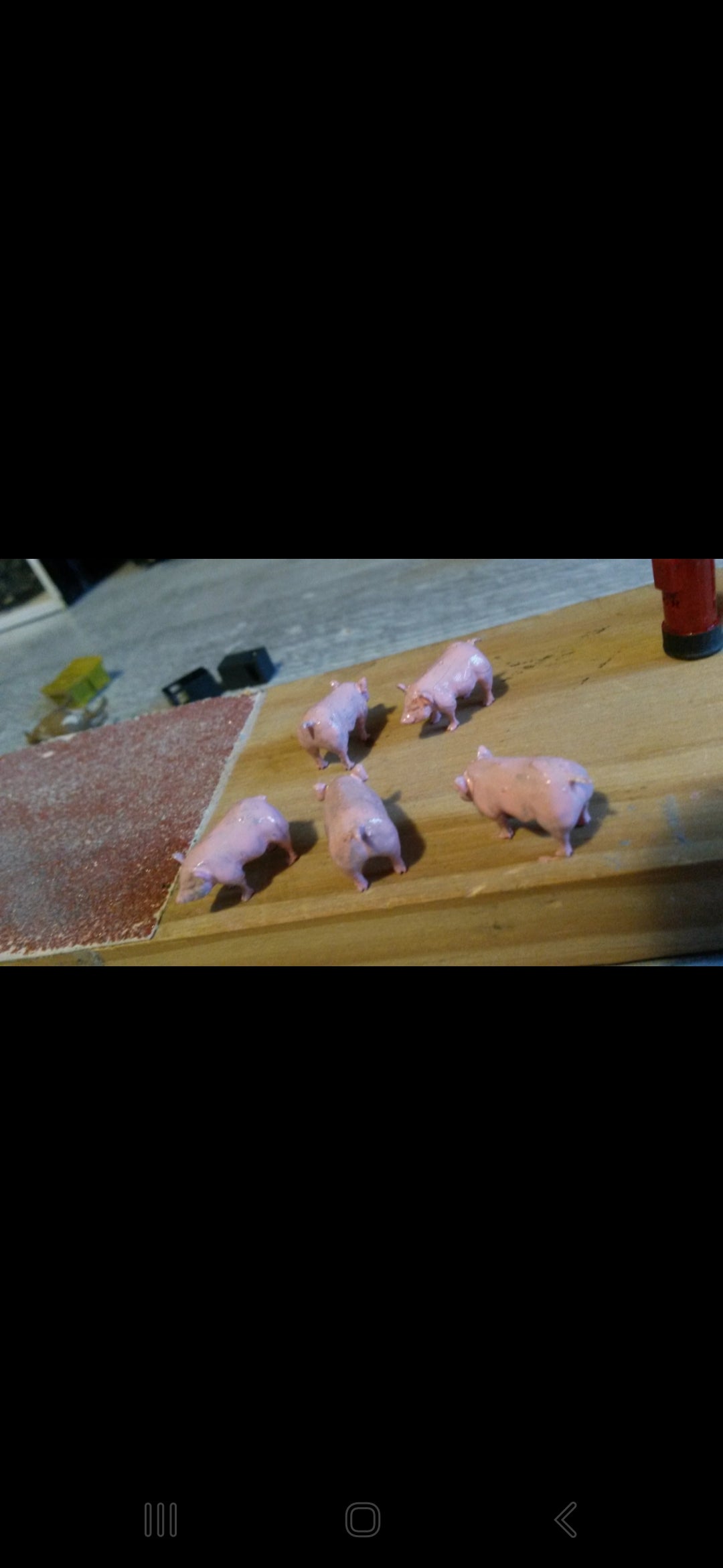 OO Gauge Pigs