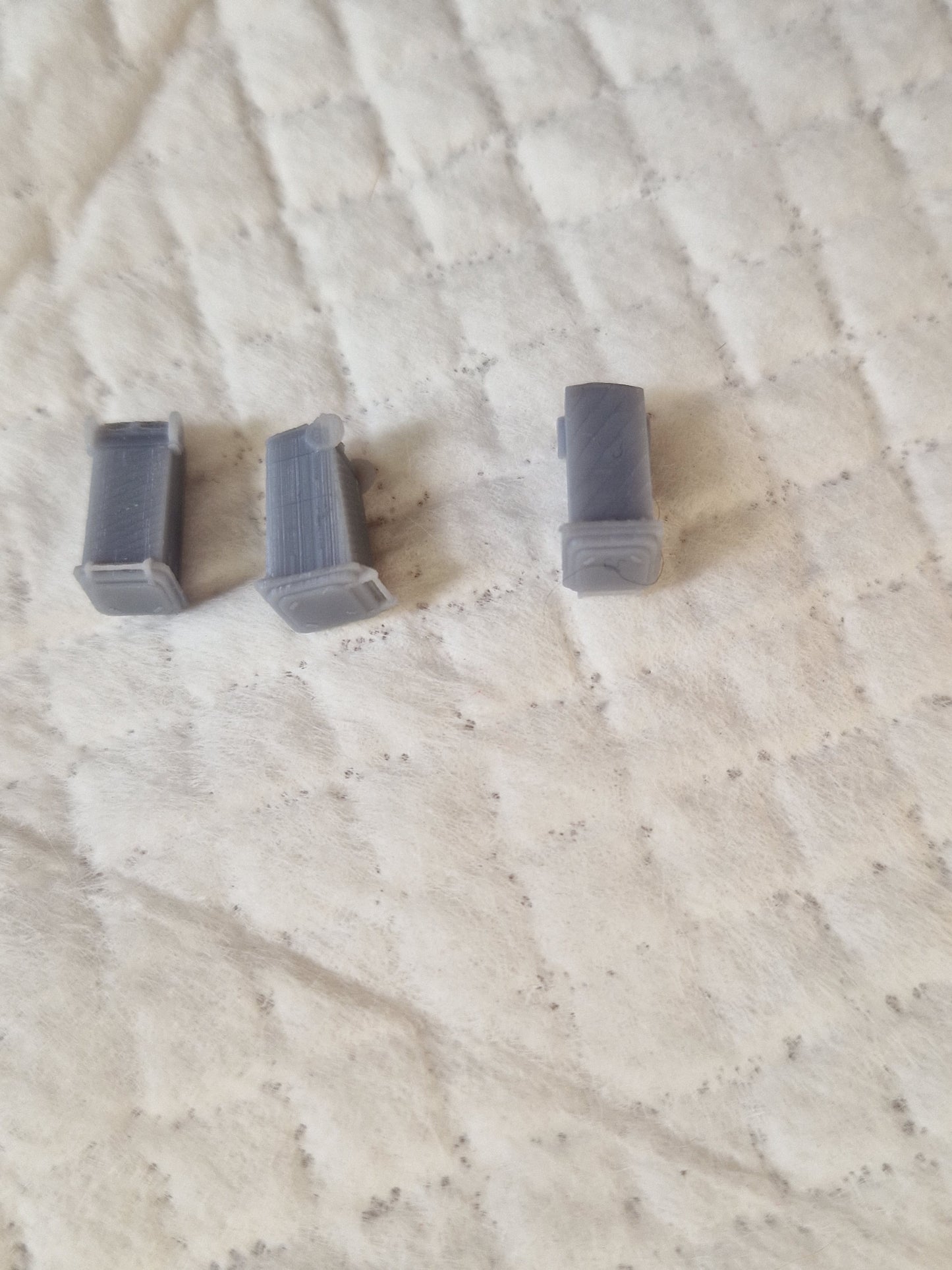 OO Gauge Wheelie Bins