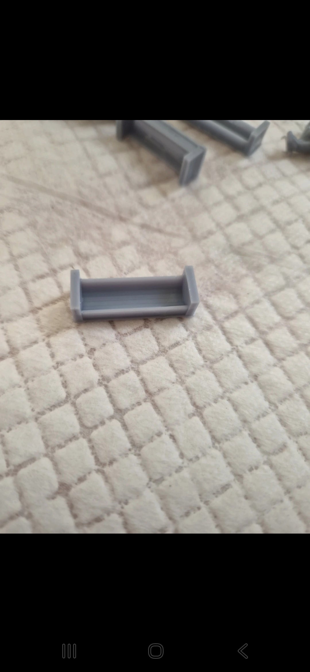 OO Gauge trough