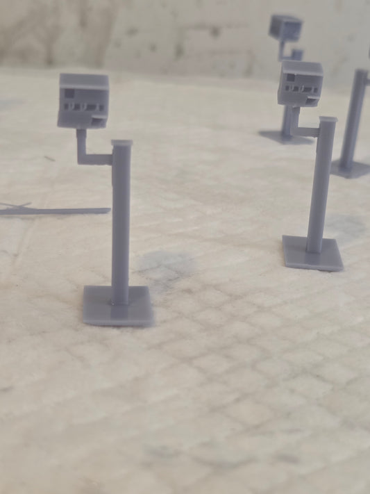 OO Gauge Speed Cameras