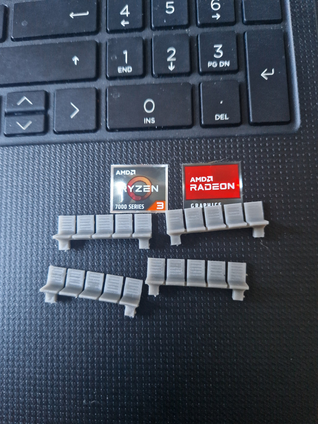 OO Gauge Platform seats
