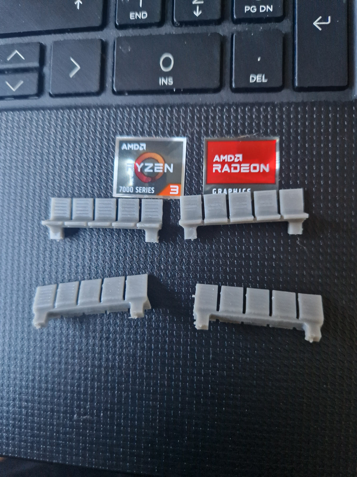 OO Gauge Platform seats