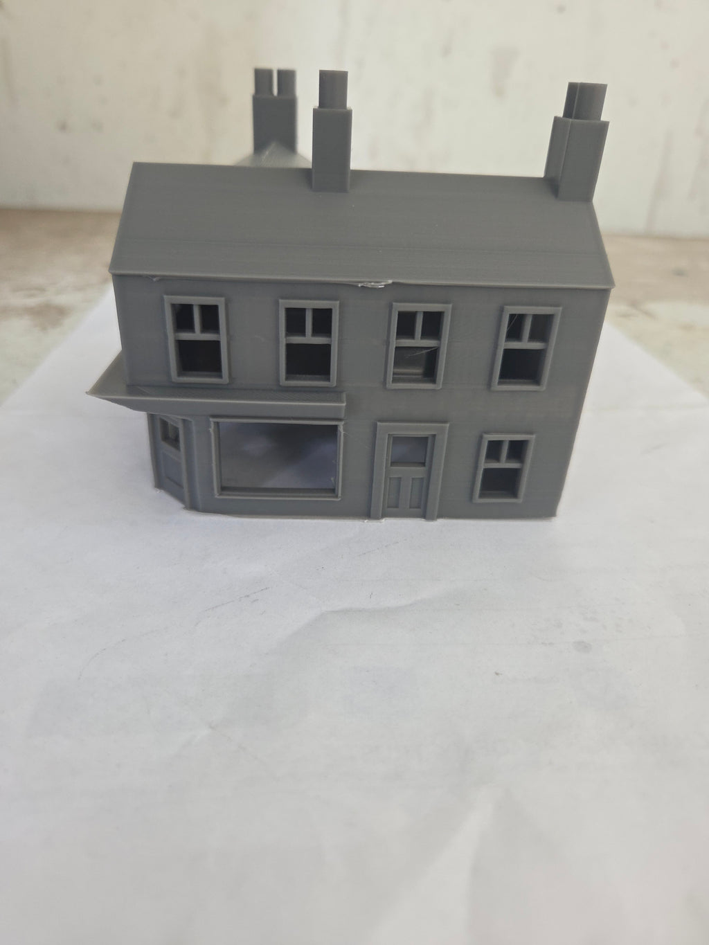 OO Gauge Corner Shop