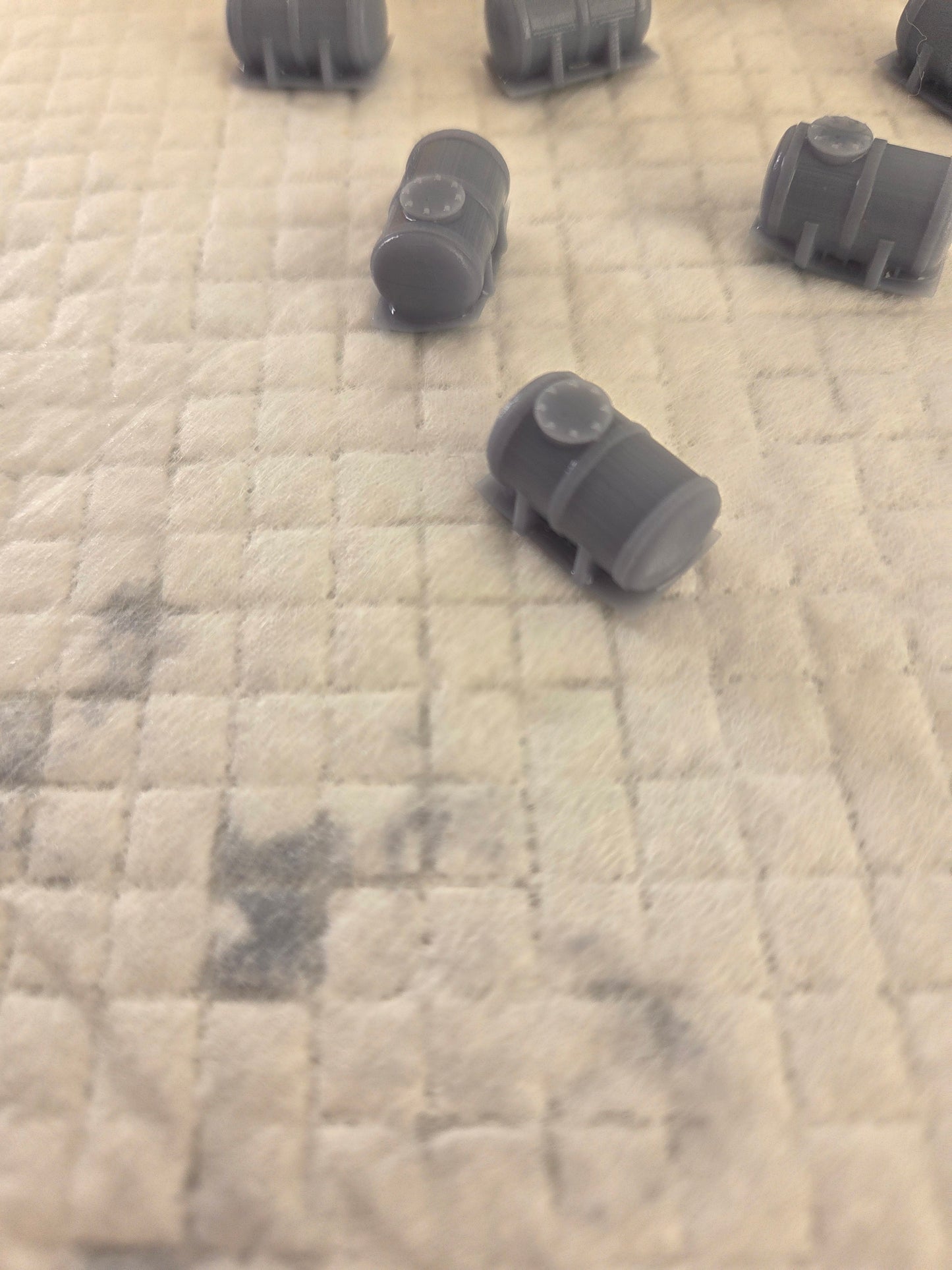 N Gauge Tanks