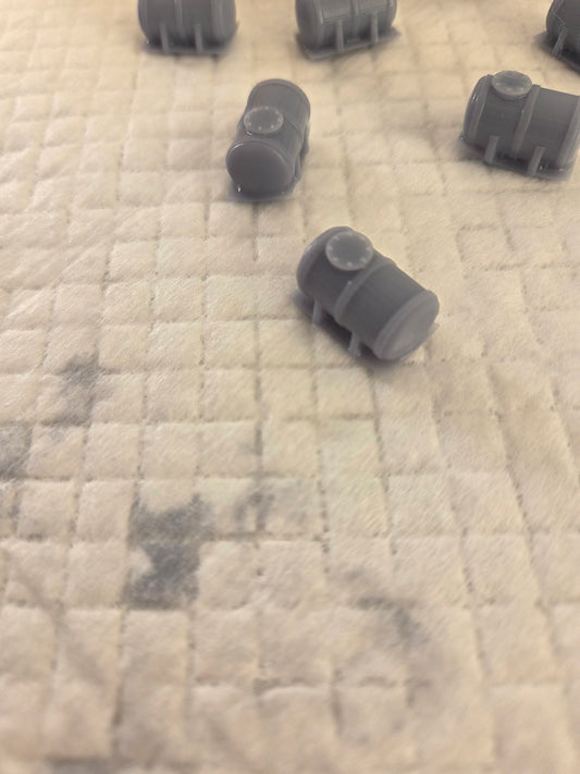 N Gauge Tanks