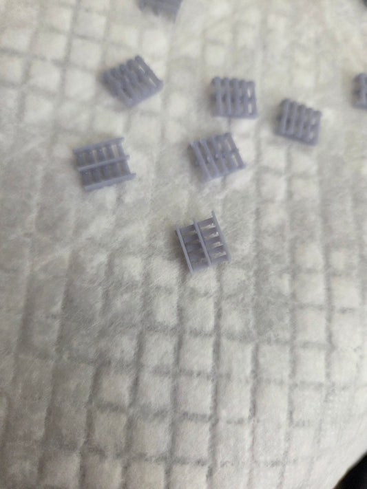 N Gauge Single Pallets