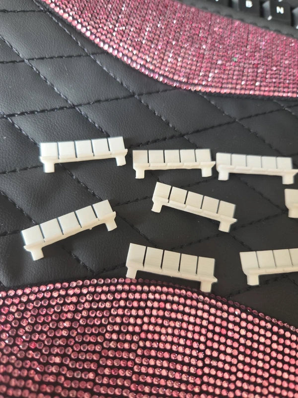 OO Gauge Platform seats