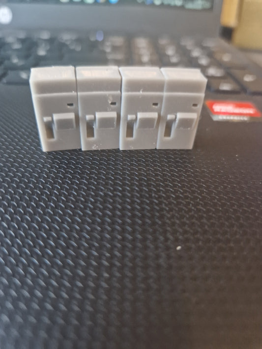 OO Gauge Ticket Machine