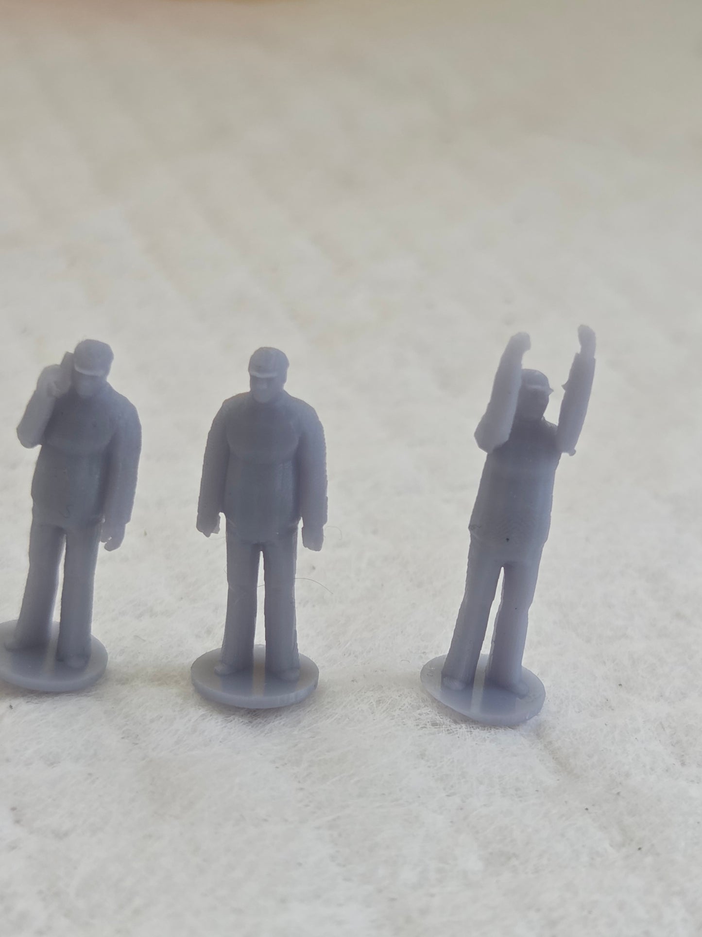 OO Gauge Workers