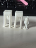 OO Gauge Phone Booths