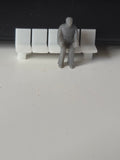 OO Gauge Platform seats