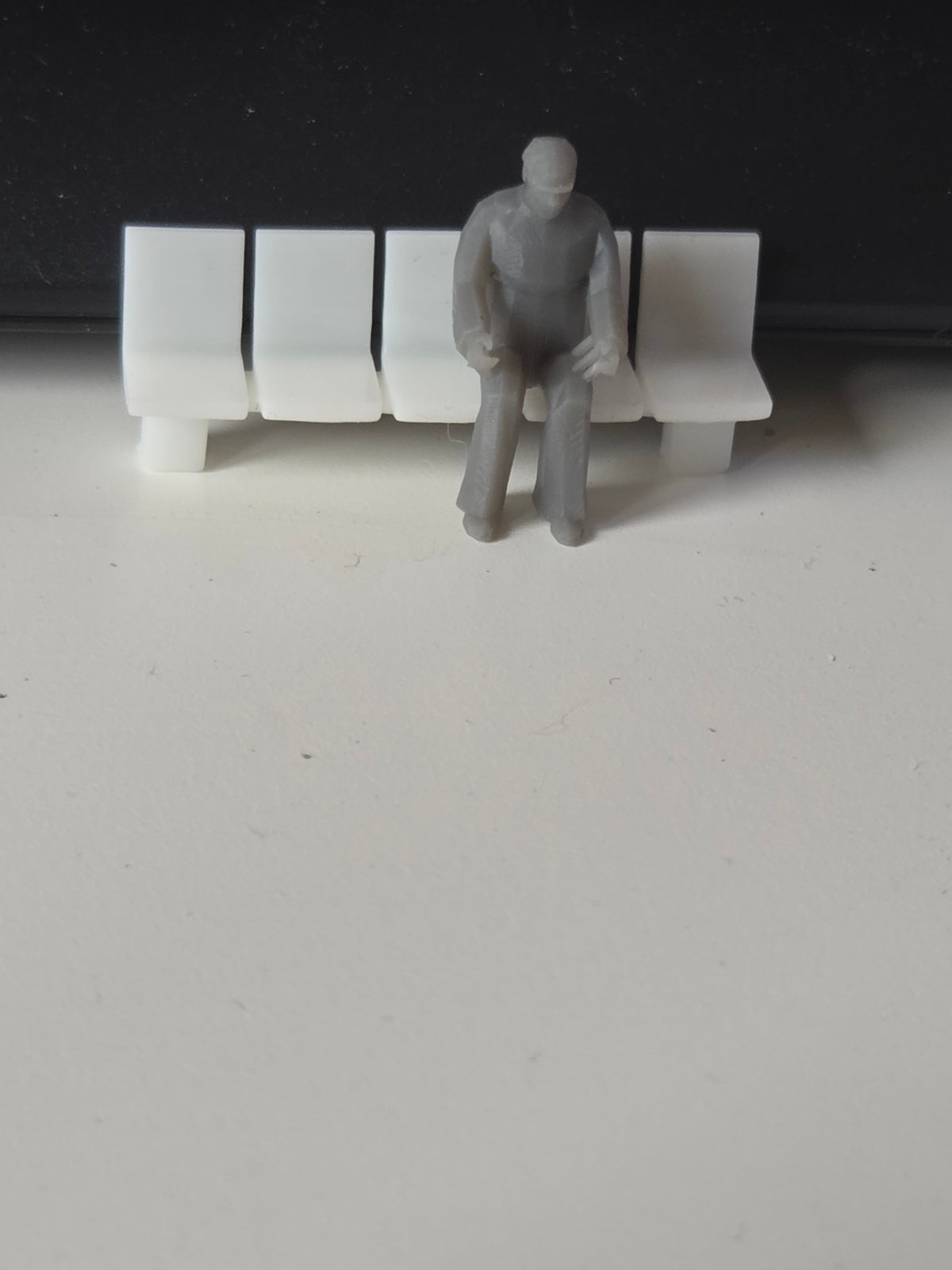 OO Gauge Platform seats