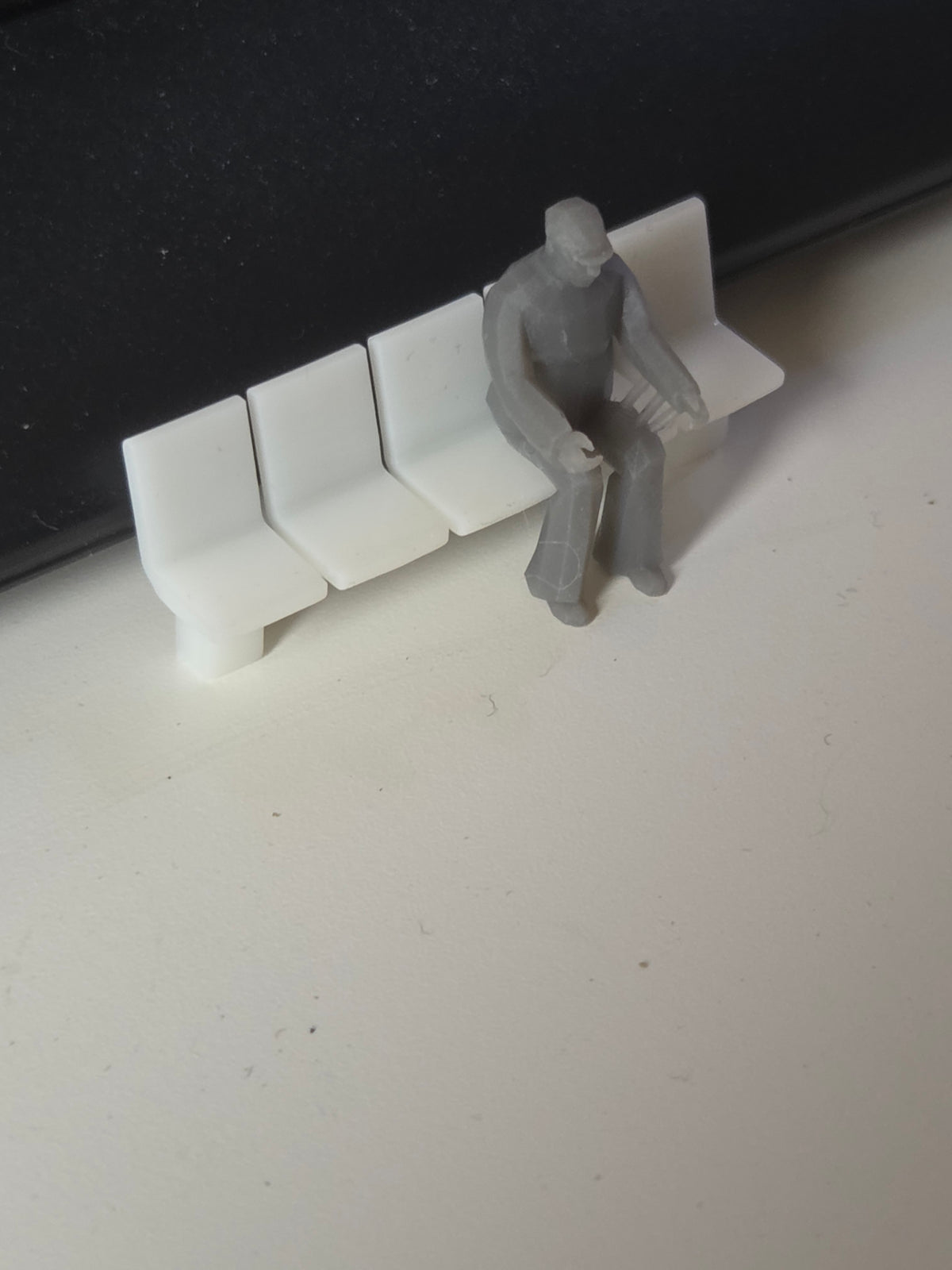 OO Gauge Platform seats