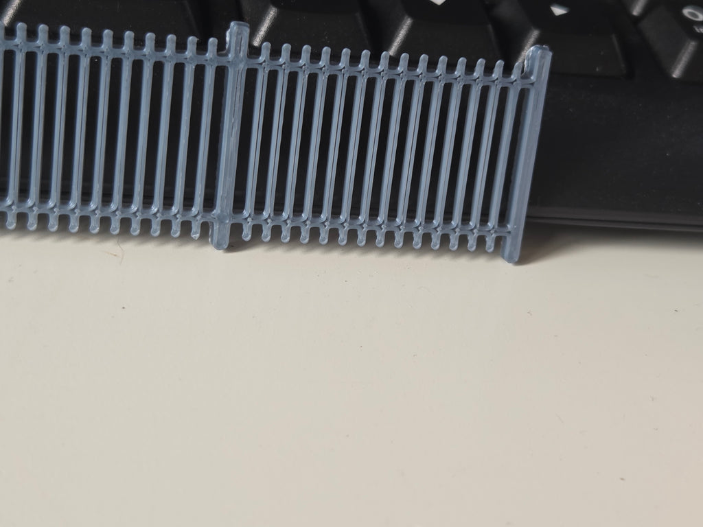 OO Gauge Metal Fences