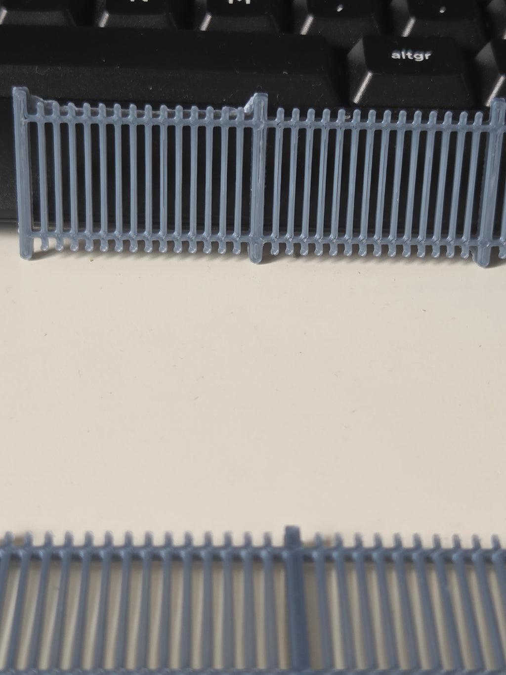 OO Gauge Metal Fences