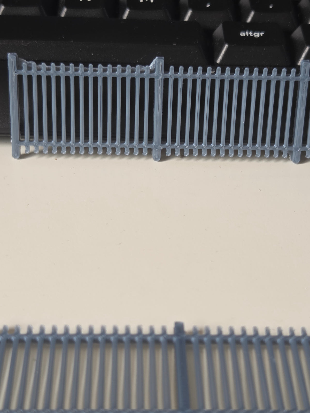 OO Gauge Metal Fences