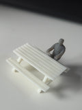 OO Gauge Picnic Tables