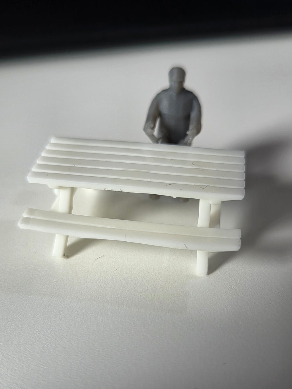 OO Gauge Picnic Tables