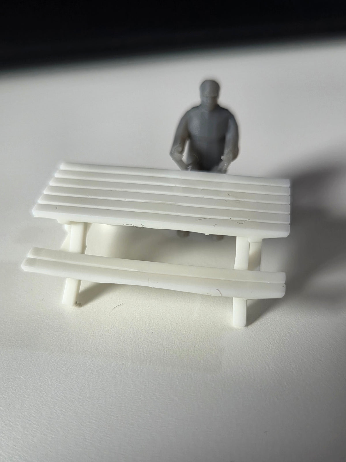 OO Gauge Picnic Tables