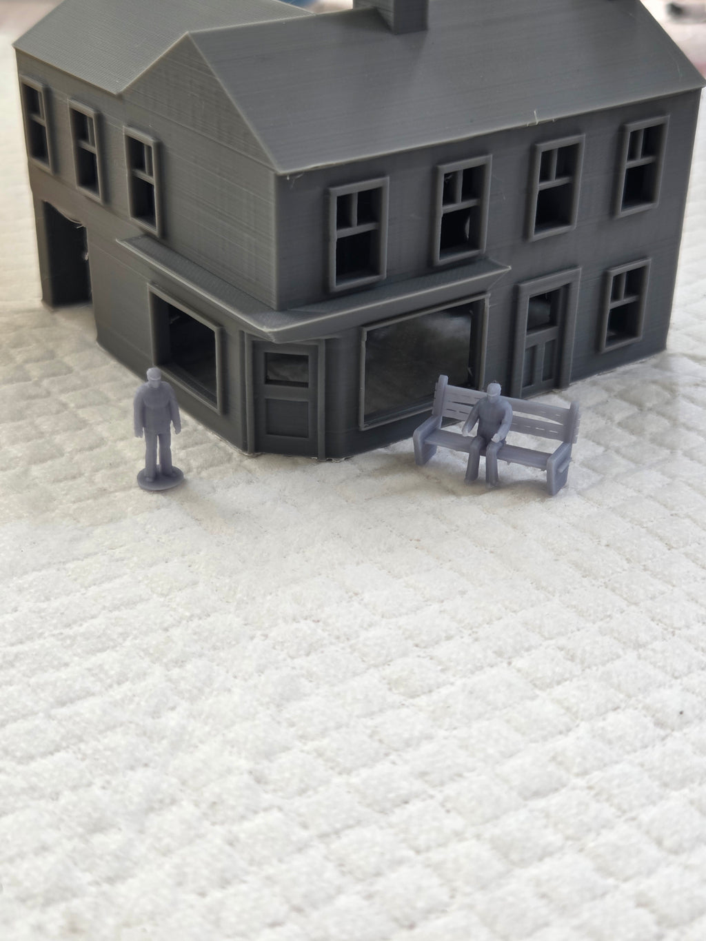OO Gauge Corner Shop