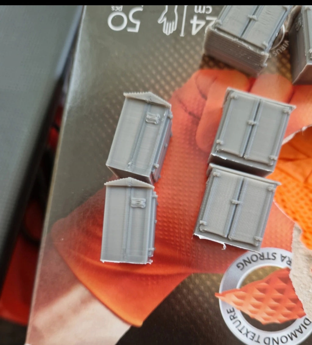 OO Gauge Relay Boxes