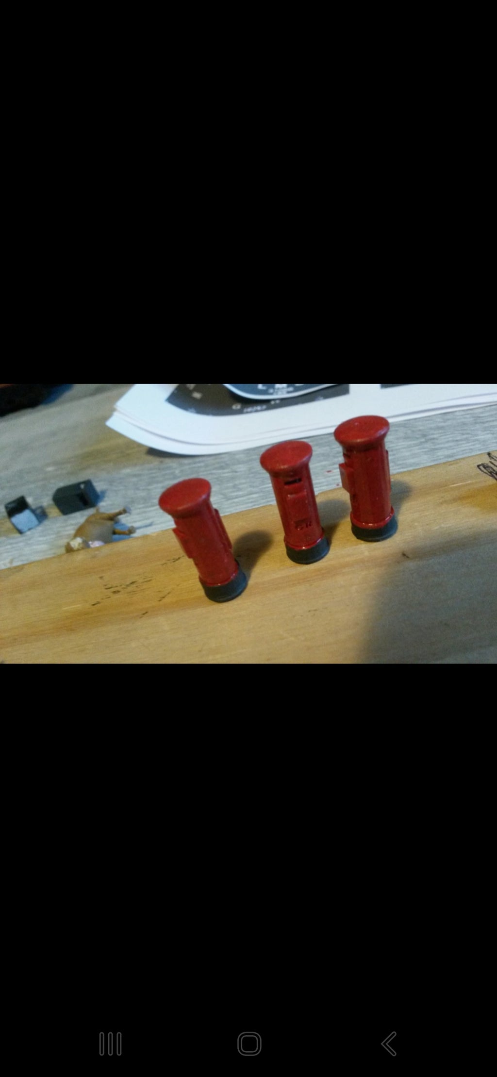 OO Gauge Post Boxes