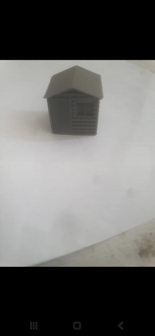 OO Gauge Small Shed