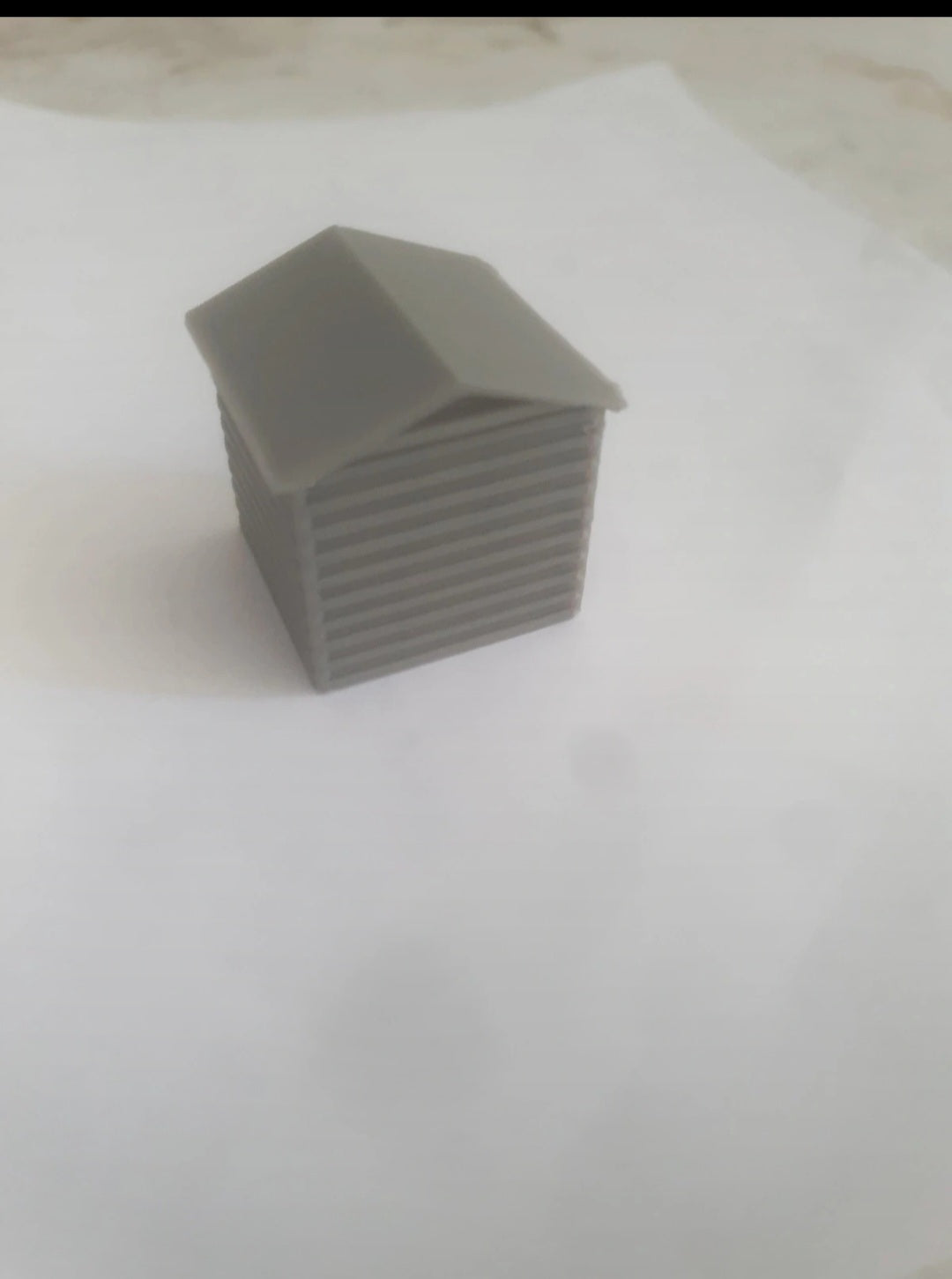 OO Gauge Small Shed