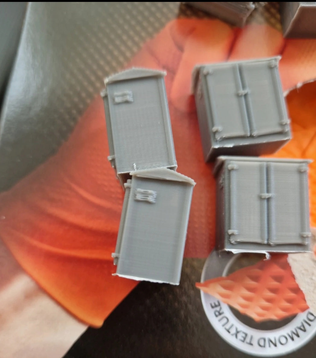 OO Gauge Relay Boxes
