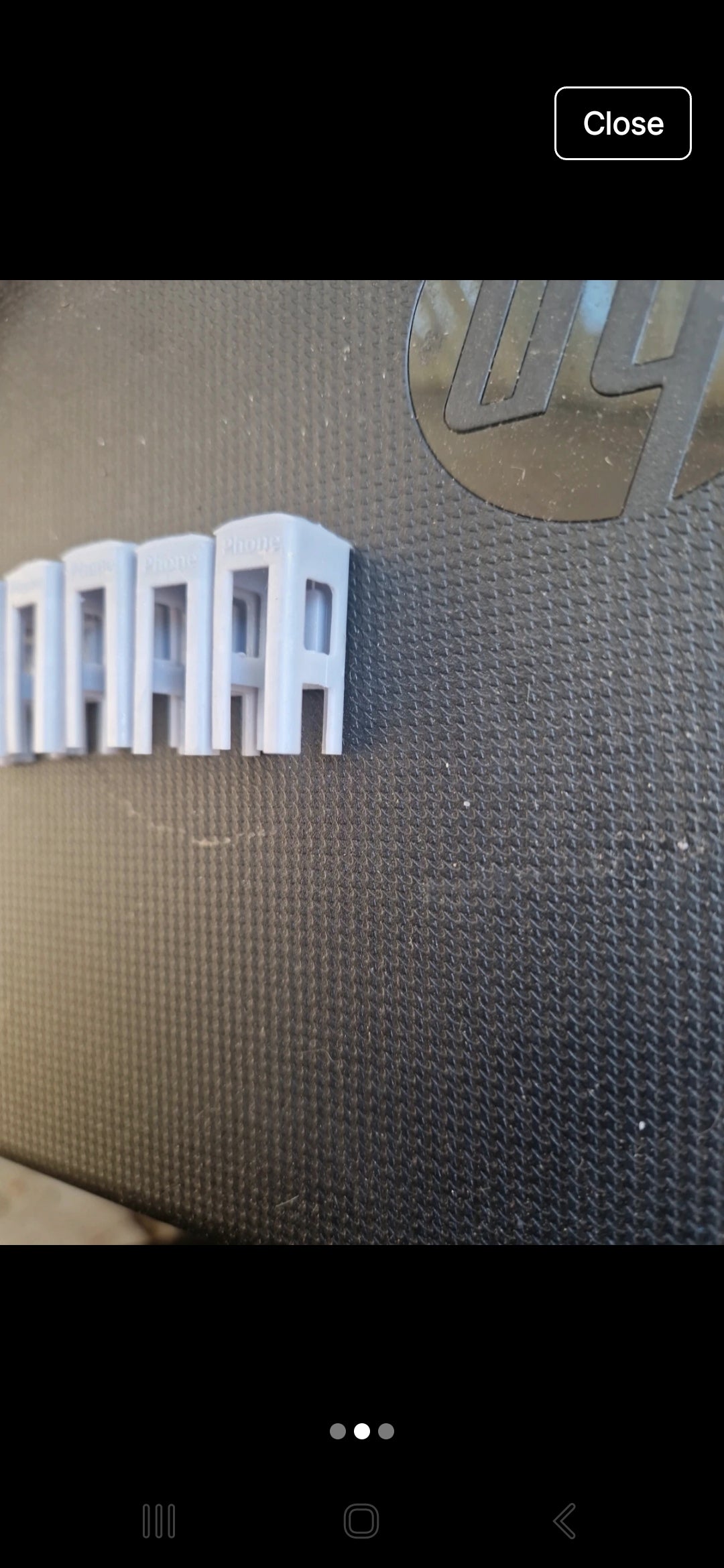 OO Gauge Phone Booths