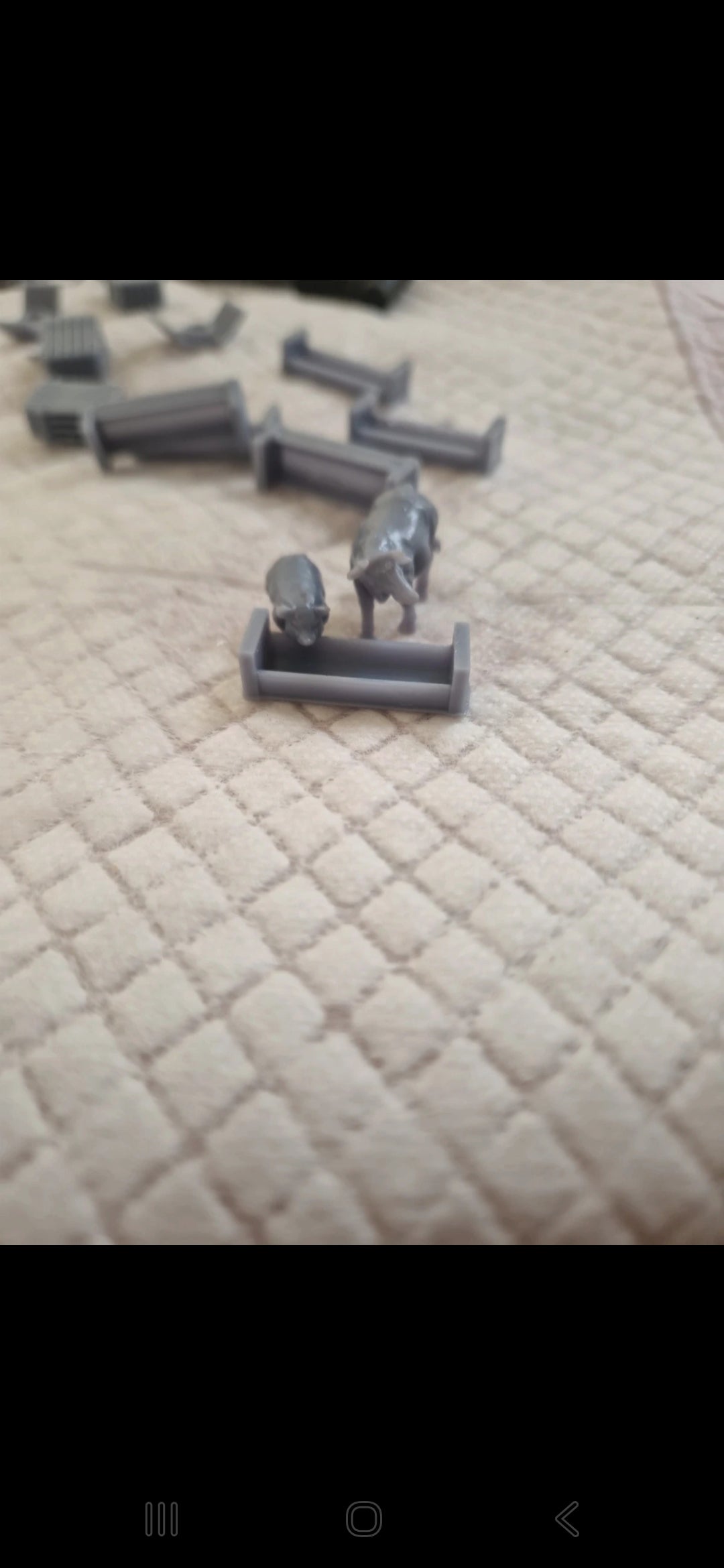OO Gauge trough