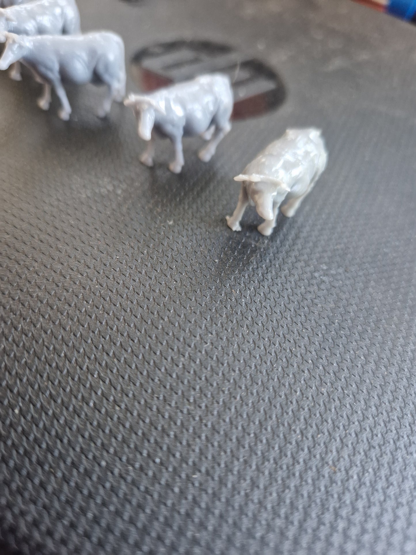 OO Gauge Cows