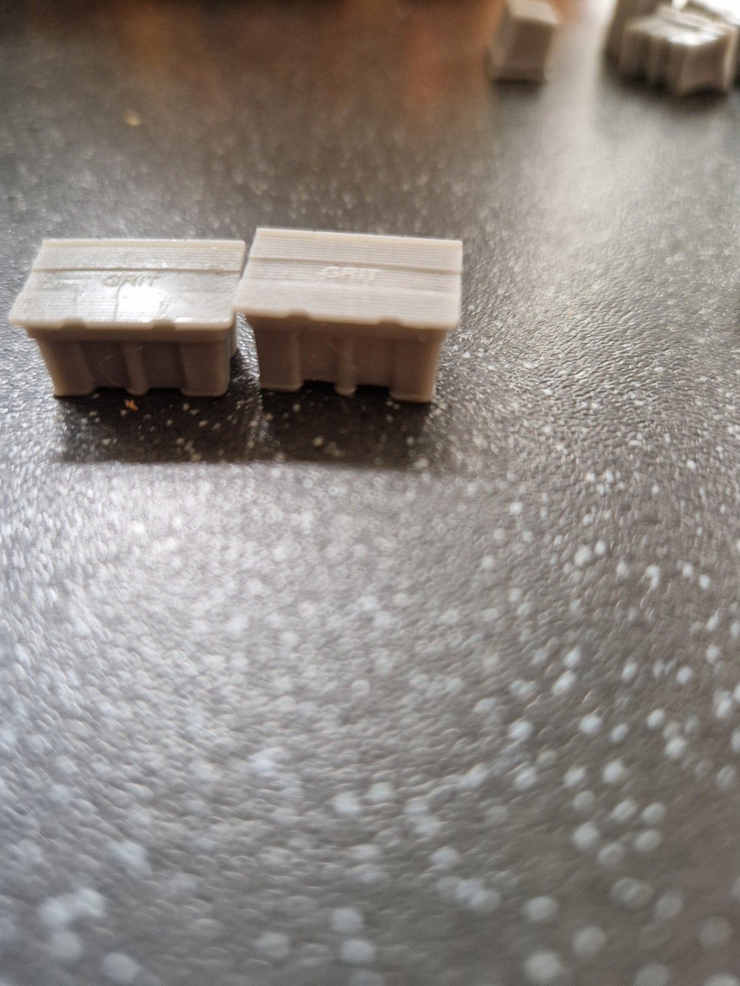OO Gauge Grit Bin & Salt Bins