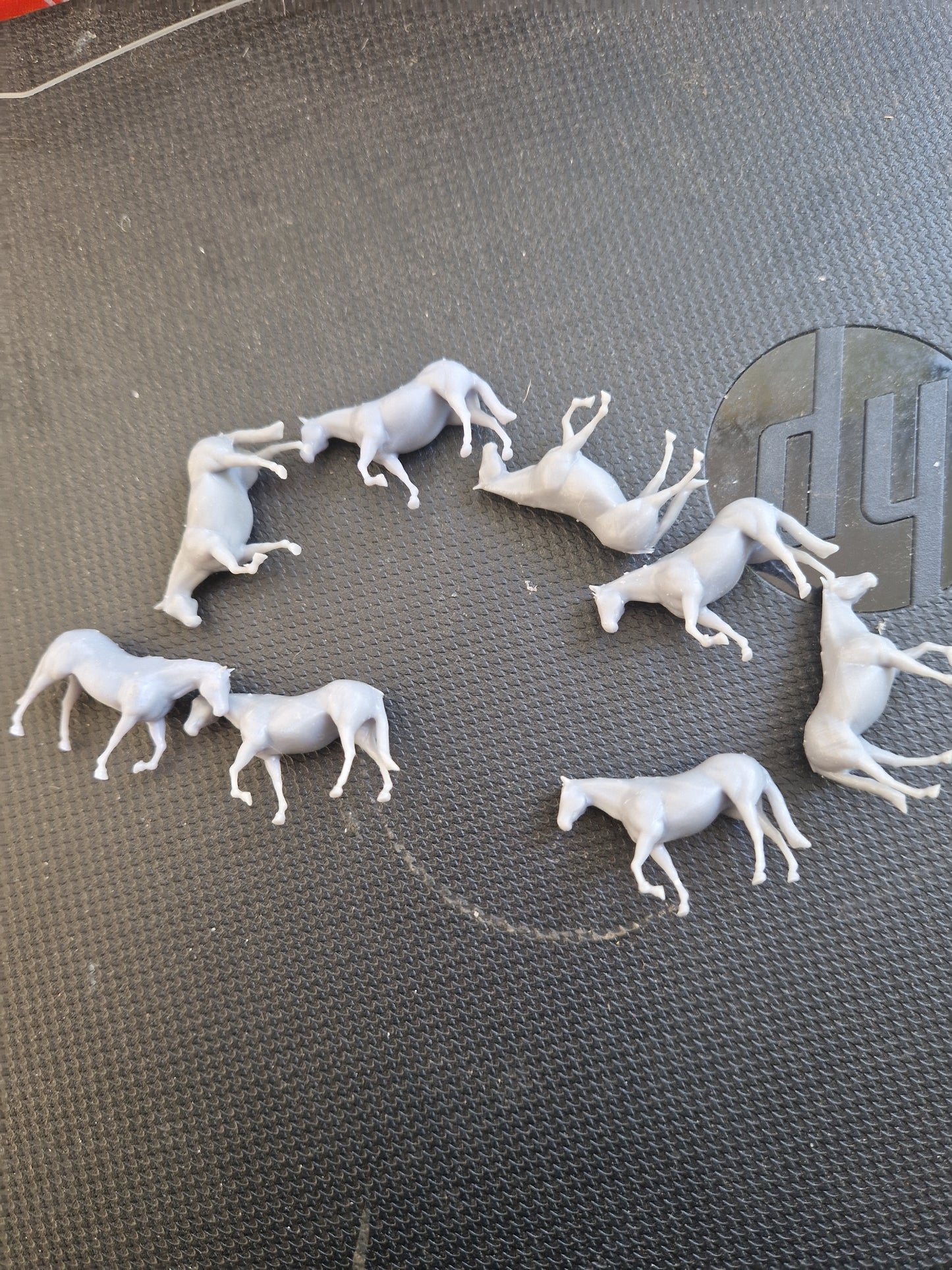 OO Gauge Horses