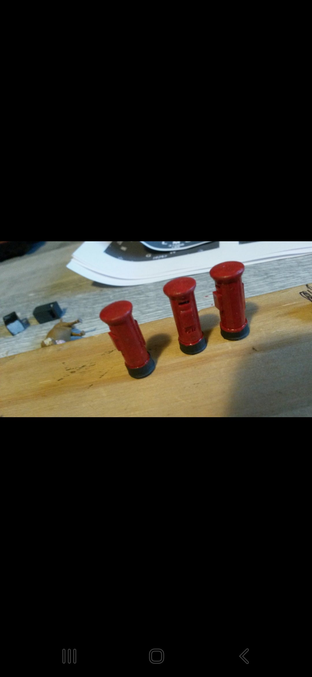 OO Gauge Post Boxes