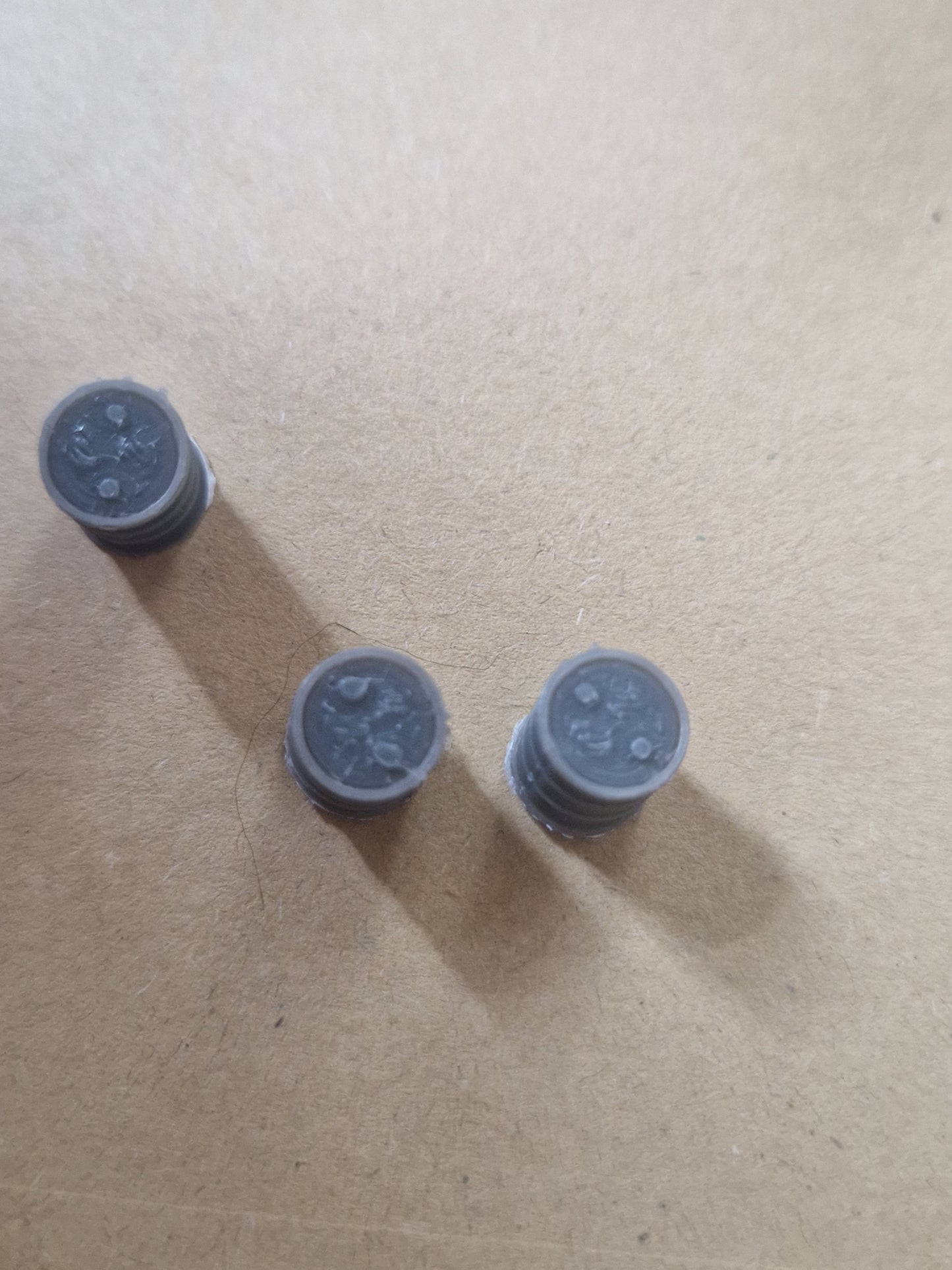 OO Gauge Oil Barrels