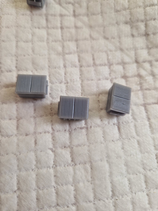 N Gauge Dumpsters