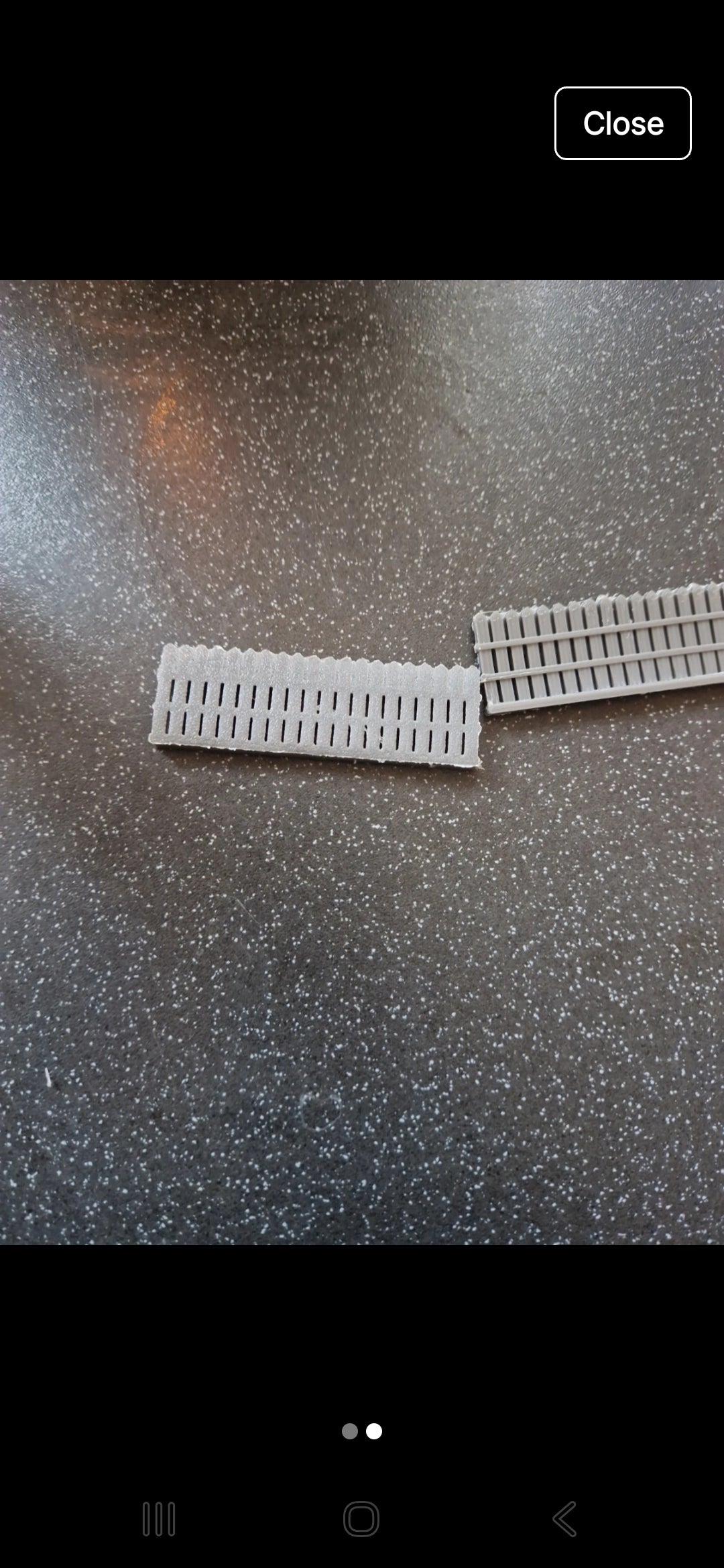 OO Gauge Fences