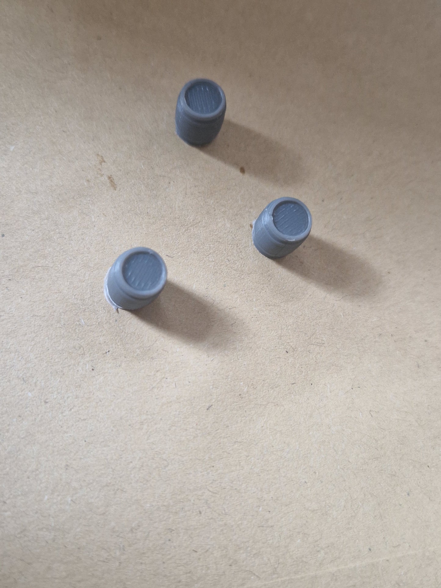 OO Gauge Wooden Barrels