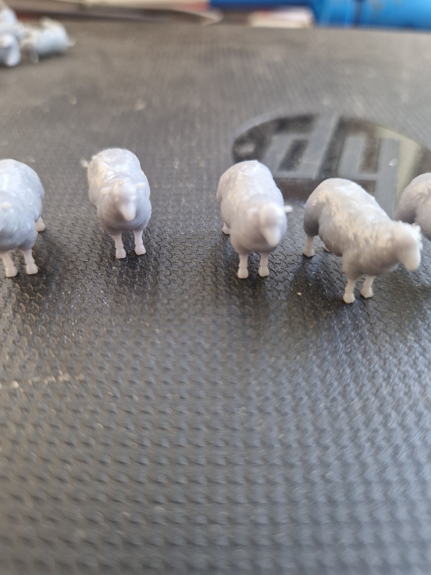 OO Gauge Sheep
