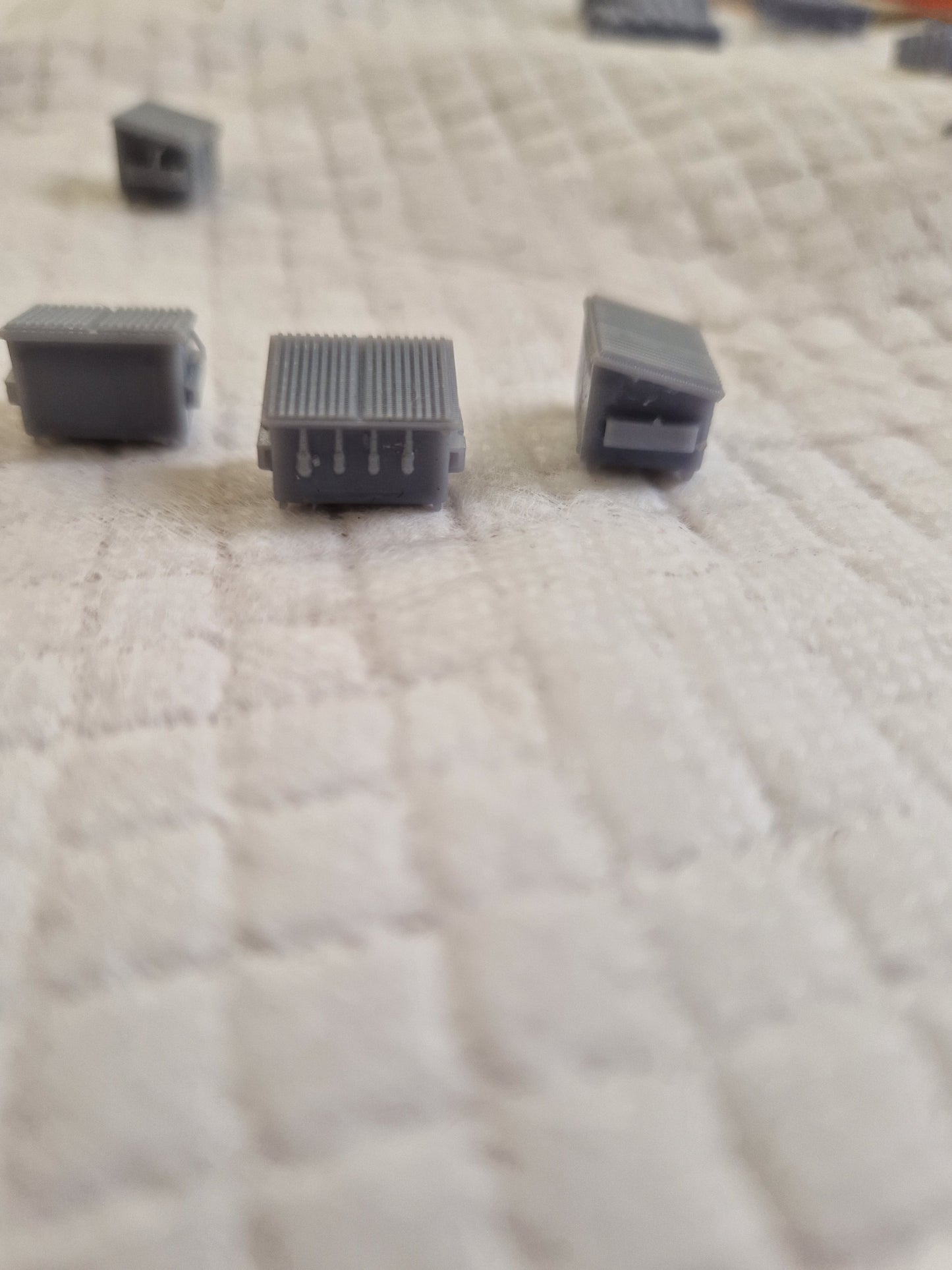 N Gauge Dumpsters