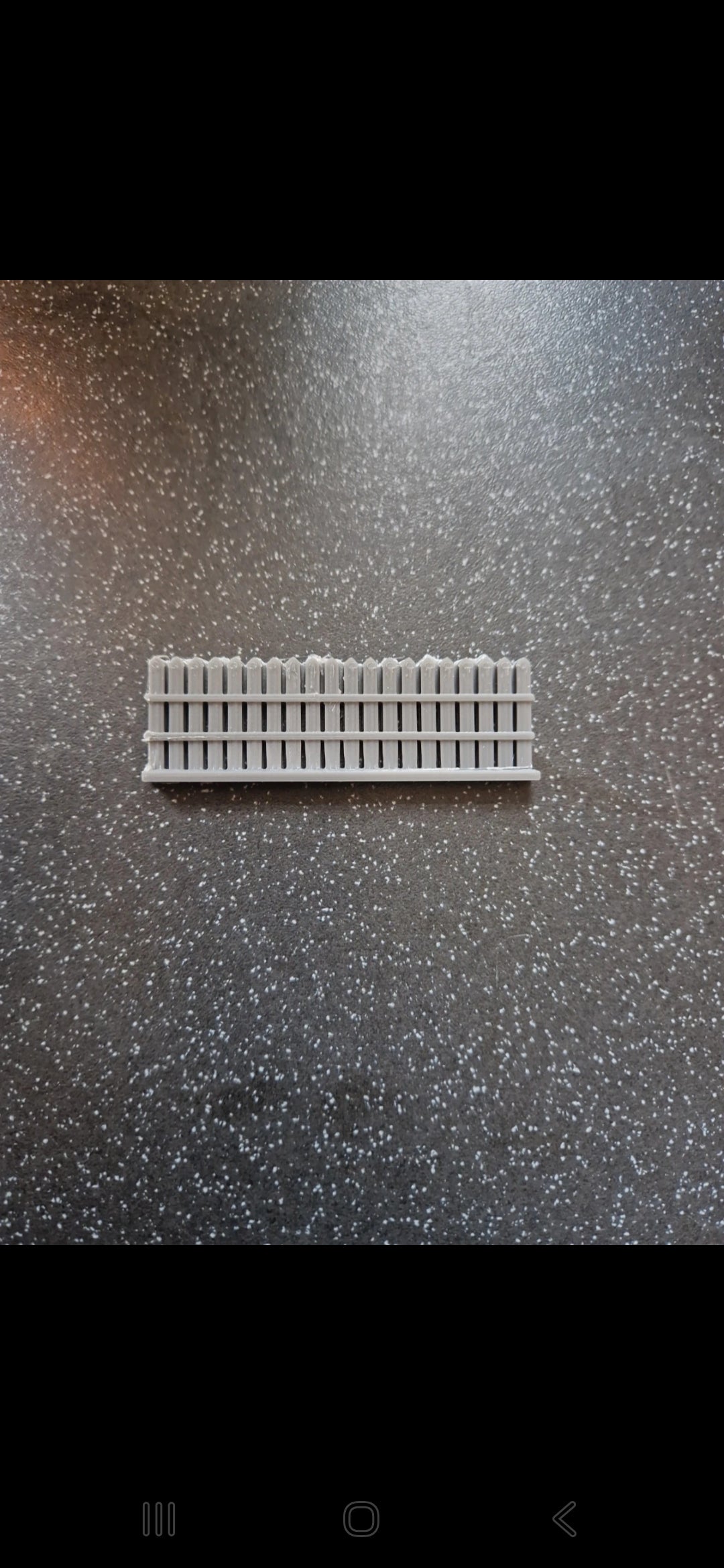 OO Gauge Fences