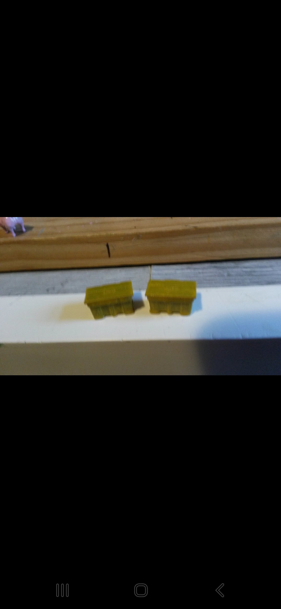 OO Gauge Grit Bin & Salt Bins
